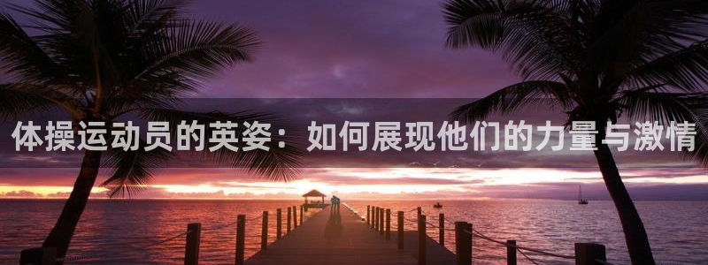 vsport体育官网下载平台APP:体操运动员的英姿:如何展